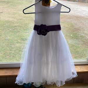 Flower girl/Jr. bridesmaid dress